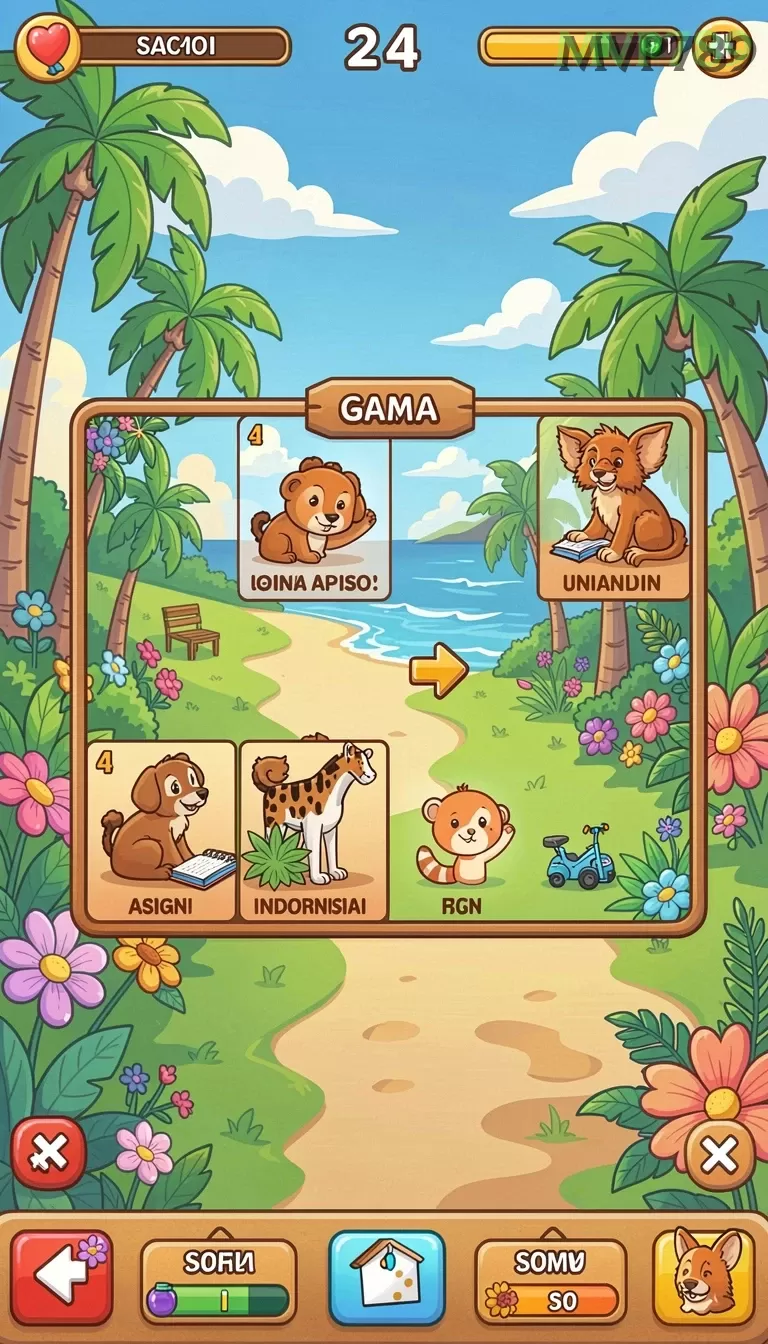 Screenshot Fortune Of The Scarab