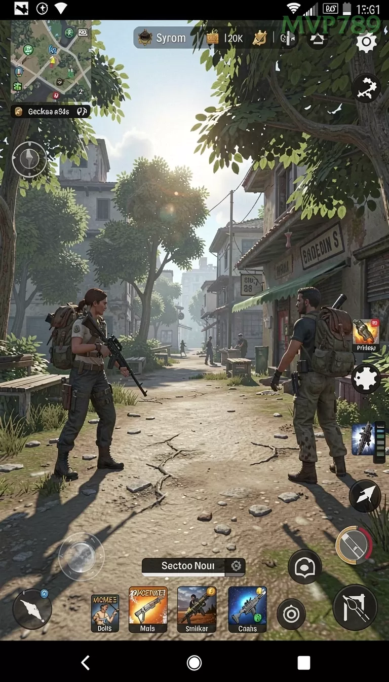 Screenshot Fire Chibi